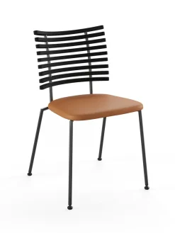 Naver Collection Tiger Stol, cognac læder fra><noscript><img width=
