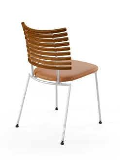 Naver Collection Tiger Stol, cognac læder fra><noscript><img width=