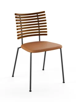 Naver Collection Tiger Stol, cognac læder fra><noscript><img width=