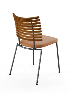 Naver Collection Tiger Stol, cognac læder fra><noscript><img width=