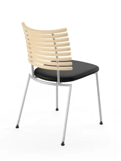 Naver Collection Tiger Stol, creme læder fra><noscript><img width=