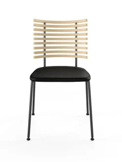 Naver Collection Tiger Stol, creme læder fra><noscript><img width=