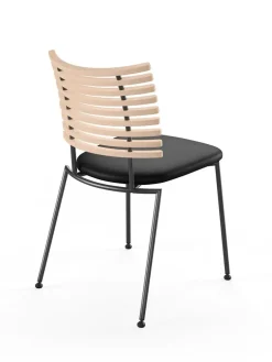 Naver Collection Tiger Stol, creme læder fra><noscript><img width=