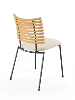 Naver Collection Tiger Stol, creme læder fra><noscript><img width=