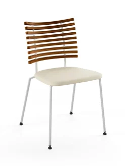 Naver Collection Tiger Stol, creme læder fra><noscript><img width=