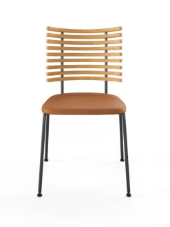 Naver Collection Tiger Stol, creme læder fra><noscript><img width=