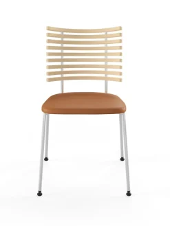Naver Collection Tiger Stol, creme læder fra><noscript><img width=