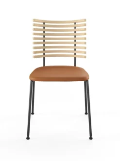 Naver Collection Tiger Stol, creme læder fra><noscript><img width=