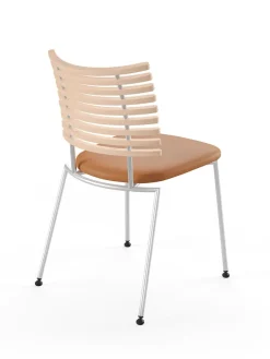 Naver Collection Tiger Stol, creme læder fra><noscript><img width=