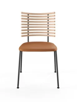 Naver Collection Tiger Stol, creme læder fra><noscript><img width=