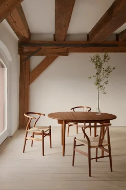 Carl Hansen & Søn Tillægsplade til CH338/CH339 borde af Hans J. Wegner> Tilbehør Til Borde