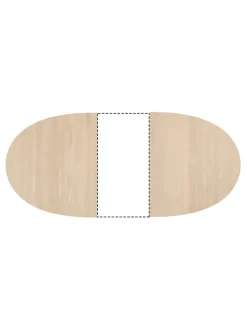 Carl Hansen & Søn Tillægsplade til CH338/CH339 borde af Hans J. Wegner><noscript><img width=