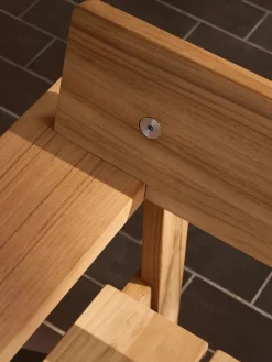 Carl Hansen & Søn Timbur Havebænk fra> Havebænke