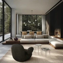101 Copenhagen Toe Armchair, Flat fra> Loungestole|Lænestole