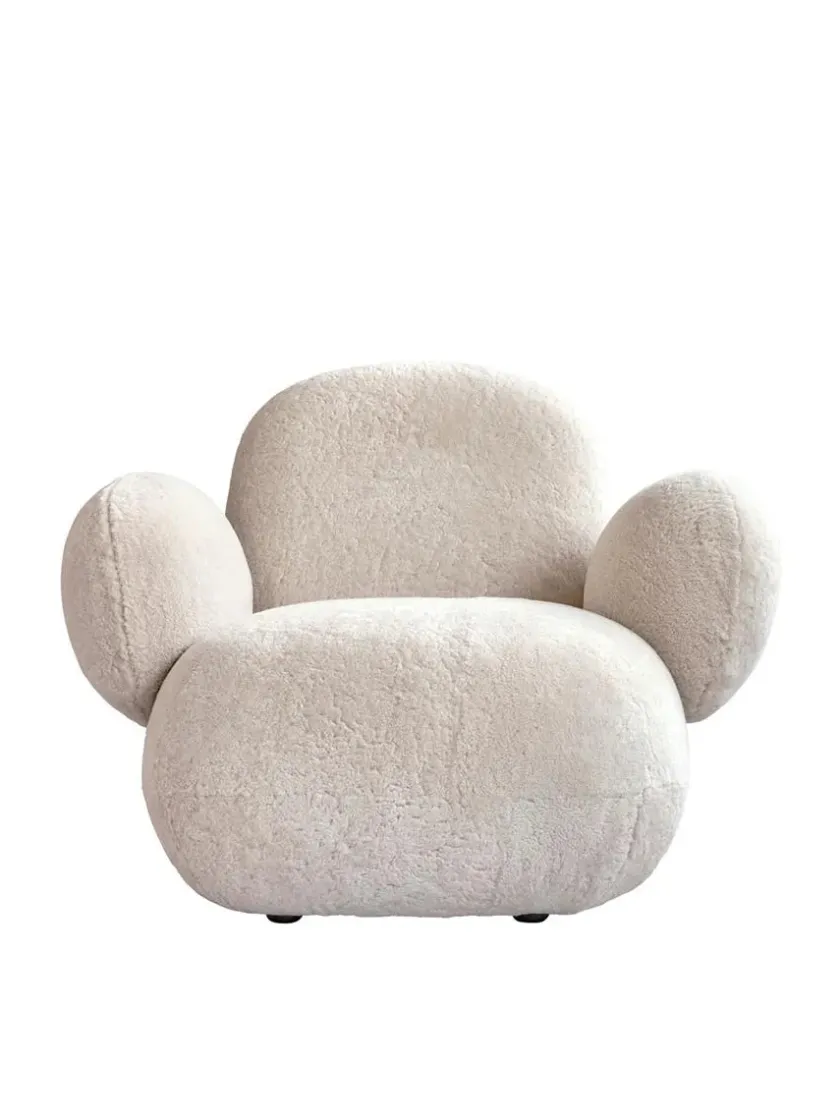 101 Copenhagen Toe Armchair, Flat fra> Loungestole|Lænestole