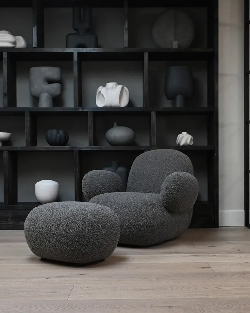 101 Copenhagen Toe Armchair, Flat fra> Loungestole|Lænestole