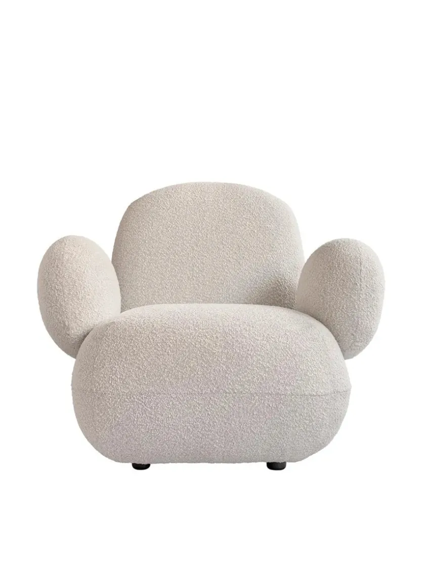 101 Copenhagen Toe Armchair, Flat fra> Loungestole|Lænestole