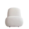 101 Copenhagen Toe Chair Flat, bouclé fra> Lænestole