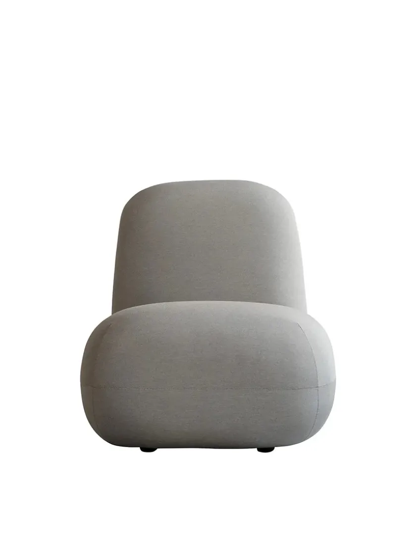 101 Copenhagen Toe Chair Flat, bouclé fra> Lænestole