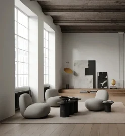 101 Copenhagen Toe Chair Flat, taupe fra><noscript><img width=