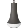 Louis Poulsen Tomoshi Portable, dark brown fra> Portable Lamper|Spots