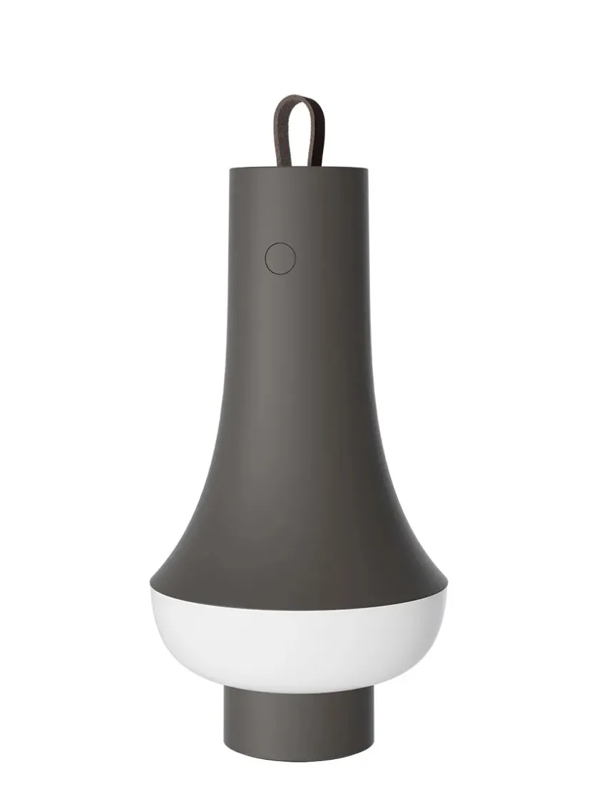 Louis Poulsen Tomoshi Portable, dark brown fra> Portable Lamper|Spots
