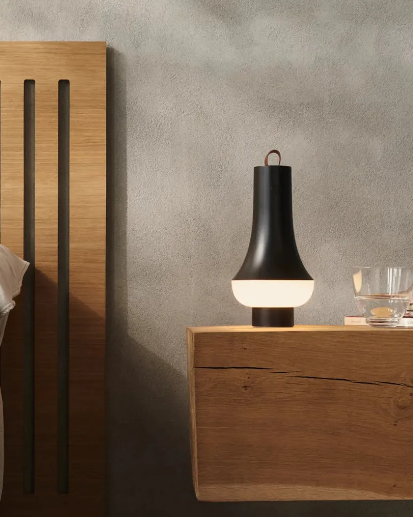 Louis Poulsen Tomoshi Portable, dark brown fra> Portable Lamper|Spots