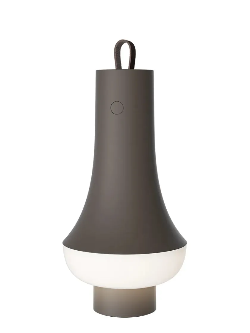 Louis Poulsen Tomoshi Portable, dark brown fra> Portable Lamper|Spots