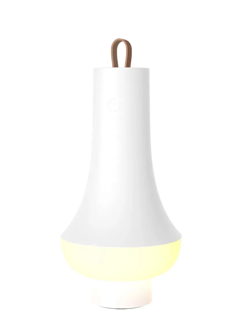 Louis Poulsen Tomoshi Portable, white fra> Portable Lamper|Spots
