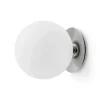Audo Copenhagen TR Bulb Ceiling/Wall, polished steel fra> Væglamper|Spots