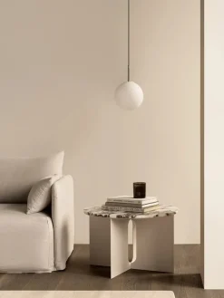 Audo Copenhagen TR Bulb Pendant, polished steel fra><noscript><img width=