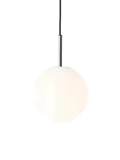 Audo Copenhagen TR Bulb Pendant, polished steel fra><noscript><img width=