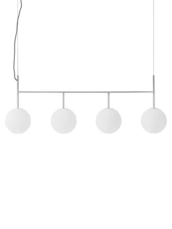 Audo Copenhagen TR Bulb Suspension Frame, polished steel fra> Spots|Pendler