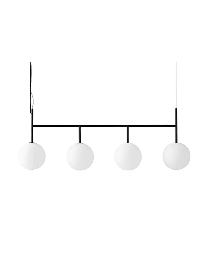 Audo Copenhagen TR Bulb Suspension Frame, polished steel fra> Spots|Pendler