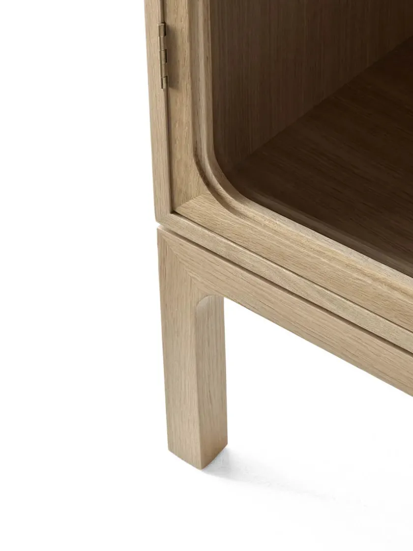 &Tradition Trace SC88 Double Cabinet fra> Vitrineskabe