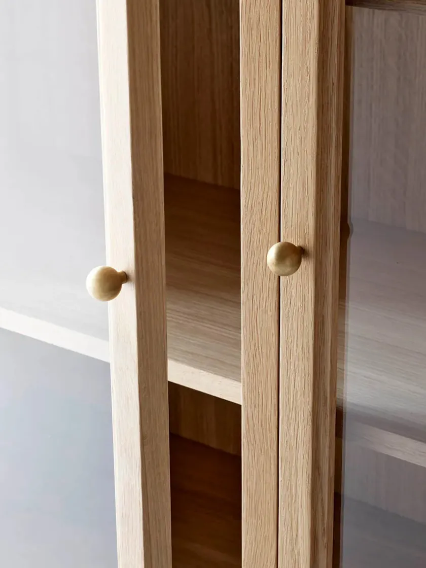 &Tradition Trace SC88 Double Cabinet fra> Vitrineskabe