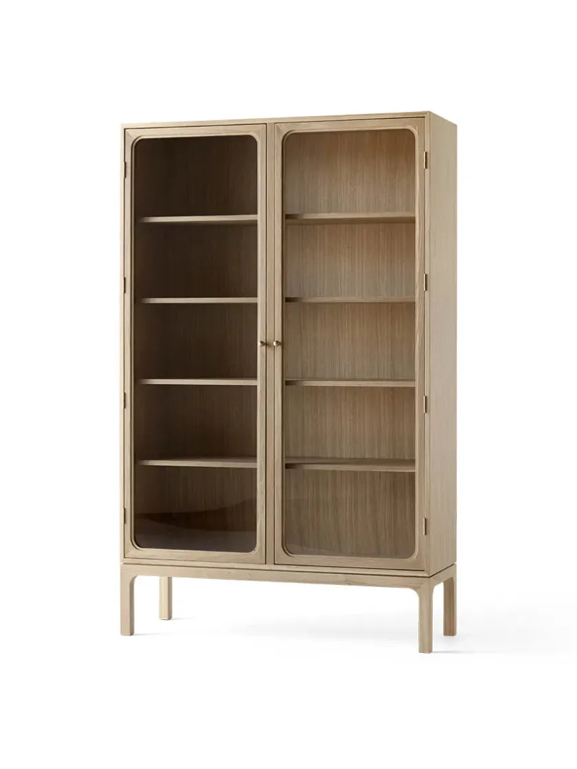 &Tradition Trace SC88 Double Cabinet fra> Vitrineskabe