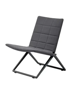 Cane-line Traveller Lounge Klapstol, soft touch fra> Udendørs Loungemøbler|Havestole
