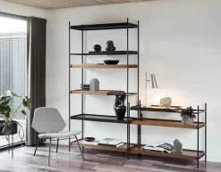Woud Tray Shelf, høj fra><noscript><img width=