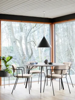Woud Tree Dining Table Round fra> Spiseborde
