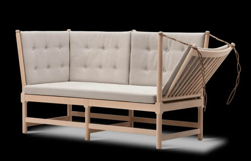 Fredericia Furniture Tremmesofa, 80-års jubilæumsudgave af Børge Mogensen> Sofaer