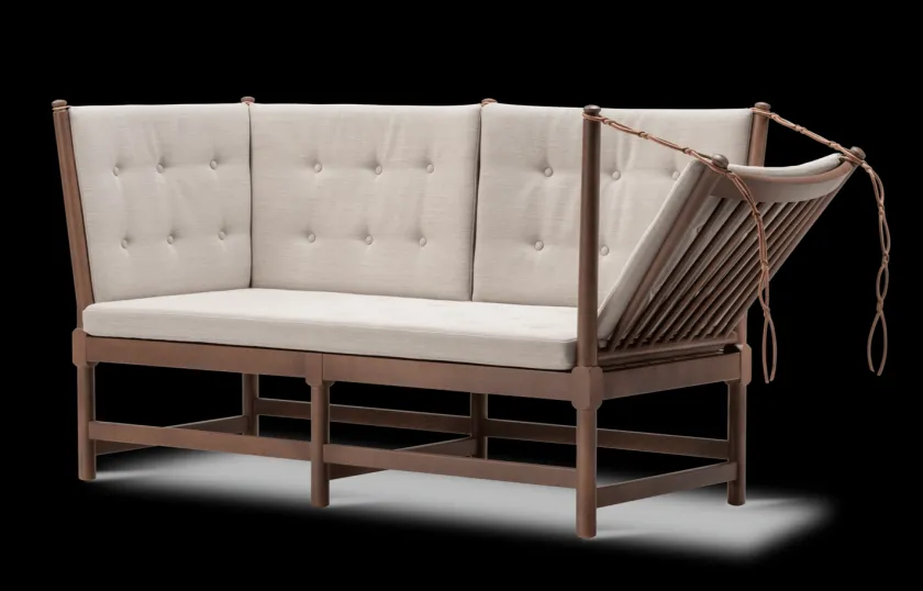 Fredericia Furniture Tremmesofa, 80-års jubilæumsudgave af Børge Mogensen> Sofaer