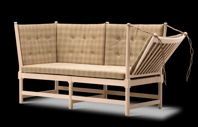 Fredericia Furniture Tremmesofa, 80-års jubilæumsudgave af Børge Mogensen> Sofaer