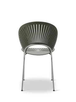 Fredericia Furniture Trinidad Stol, Khaki Grøn af Nanna Ditzel><noscript><img width=