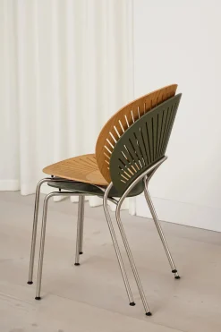 Fredericia Furniture Trinidad Stol, Olieret Eg af Nanna Ditzel><noscript><img width=