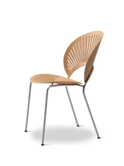 Fredericia Furniture Trinidad Stol, Olieret Eg af Nanna Ditzel><noscript><img width=