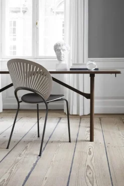 Fredericia Furniture Trinidad Stol, sædepolstret af Nanna Ditzel> Spisebordsstole