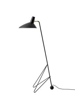 &Tradition Tripod HM8 Gulvlampe af Hvidt & Mølgaard> Gulvlamper|Spots