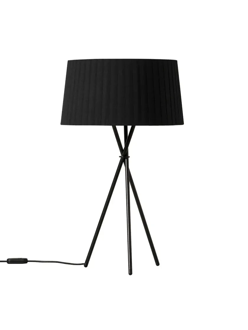 Santa & Cole Tripode Bordlampe, bretona stripe fra Santa and Cole> Spots