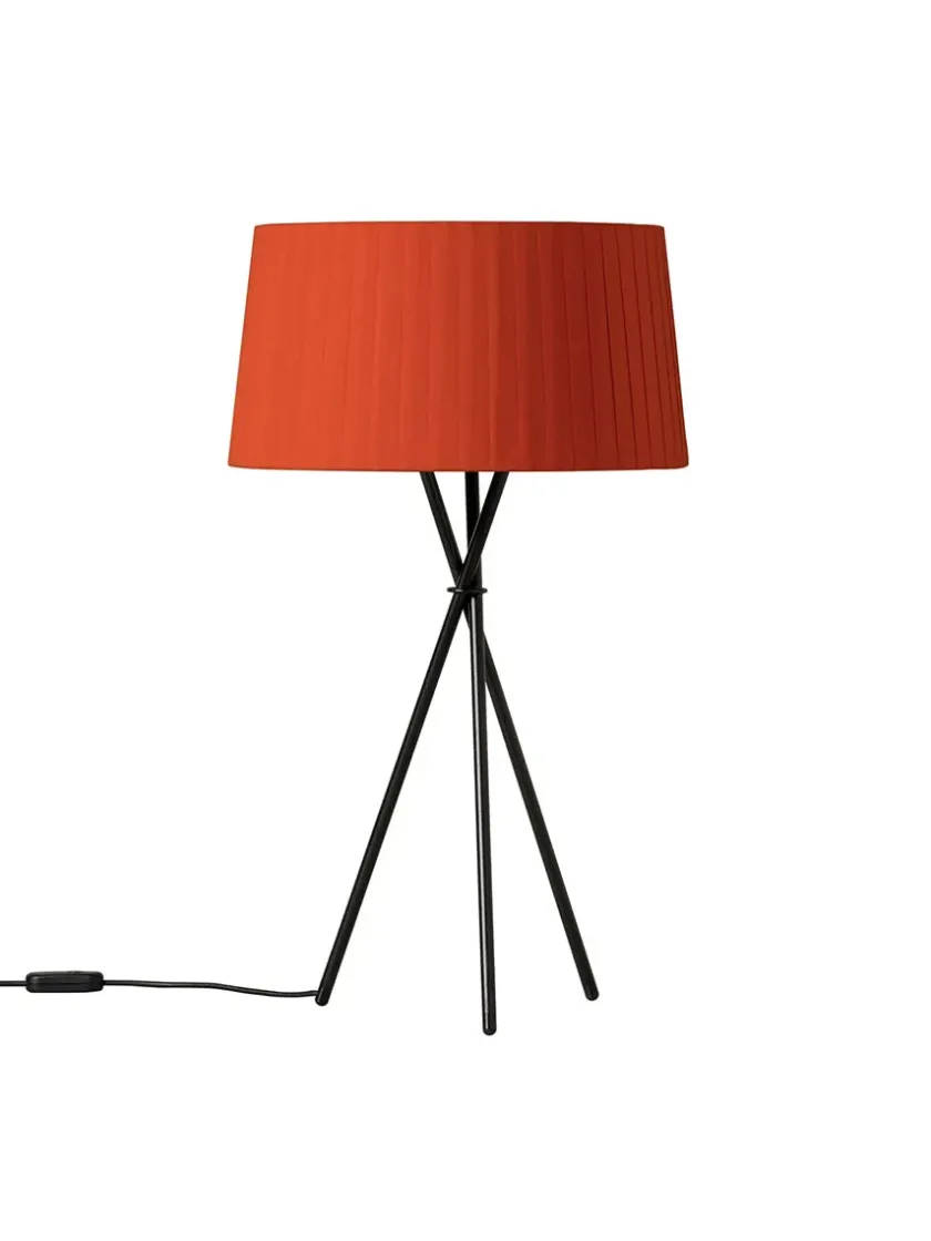 Santa & Cole Tripode Bordlampe, red amber fra Santa and Cole> Spots